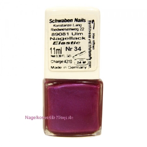 Nagellack Nr. 34        11ml