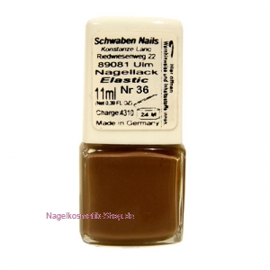 Nagellack Nr. 36 Braun 11ml