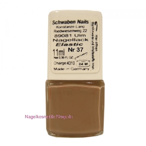 Nagellack Nr. 37 Hellbraun 11ml