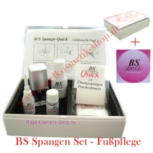 B/S Spange Quick Mini-Set inkl. DVD-Schulung