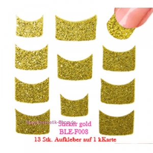 Sticker - BLE-F008 - gold