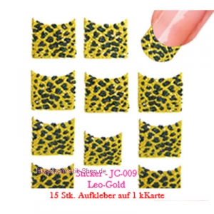 Sticker - JC-009 Leo-Gold