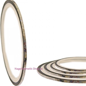 Nail Art Streifen selbstklebend Multicolor