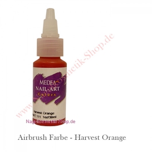 Airbrushfarbe Harvest Orange 30ml