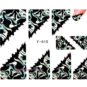 French  Nail Art Sticker F-015