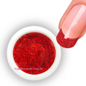 Glittergel Rot 5g/4,34ml