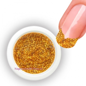 Glittergel Gold 5g/4,34ml