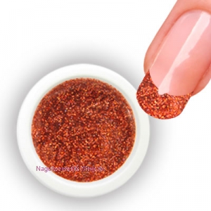 Glittergel Kupfer 5g/4,34ml