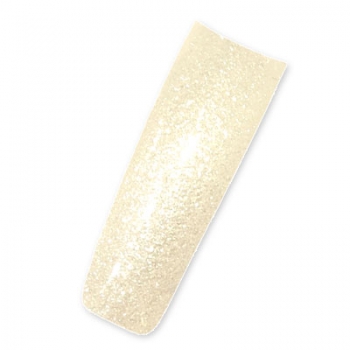 Glitter Weiss Shellac