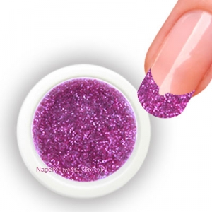 Glittergel Lila 5g/4,34ml
