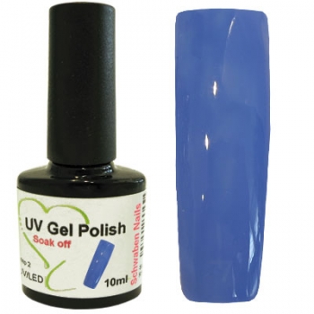 Schellack blau