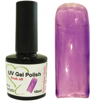 Schellack Transparent Violett