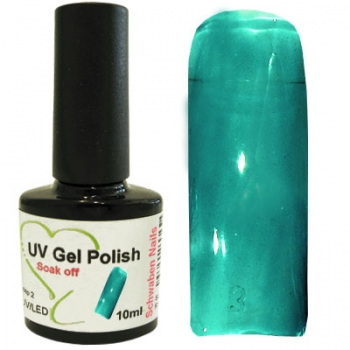 Schellack transparent grün