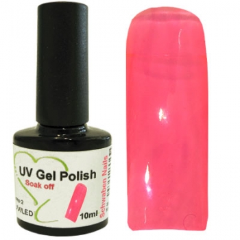 Schellack transparent pink
