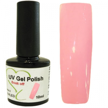 shellac soft pink