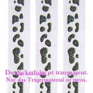 Zierstreifen Sticker Leo multicolor