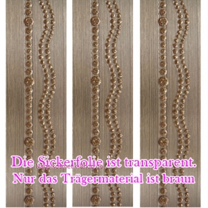 Zierstreifen Nail Sticker Z-1-Gold