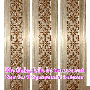 Zierstreifen Sticker Z-2-Gold