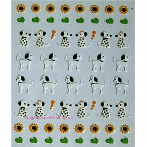 NailartSticker Hund