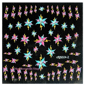 Nailart Sticker CF- Sticker 05024 2
