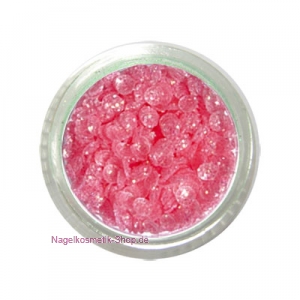 Glitter 3D Pailletten rose
