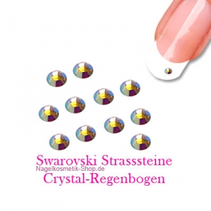 Swarovski Strasssteine 100 Stk. Crystal Regenbogen