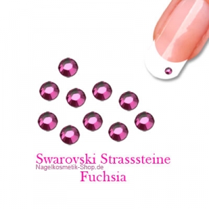 Swarovski Strasssteine 100 Stk. Fuchsia