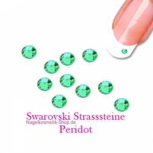 Swarovski Strasssteine 100 Stk. Peridot