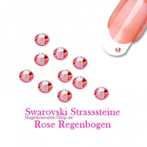 Swarovski Strasssteine 100 Stk. Rose AB
