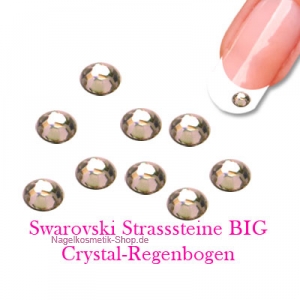 Swarovski Strasssteine BIG 100 Stk. Crystal AB