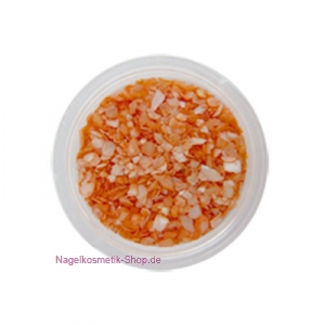 Perlmutt Splitter Orange