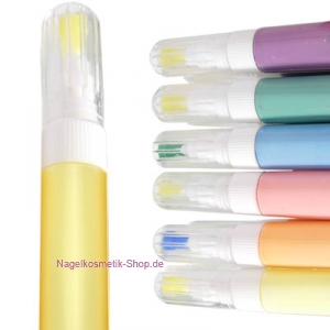 Nailart Pastell-Pen Vanillegelb