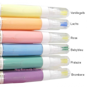 Pens Pastell-Set alle 6 Farben