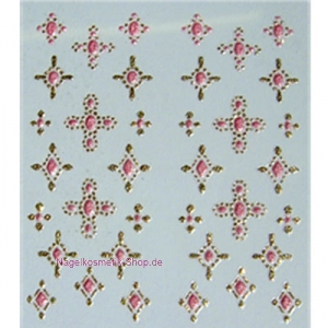 Nail Sticker Orient Rose