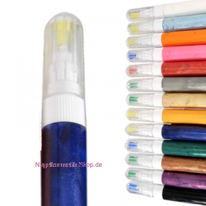 Nailart Pen blau