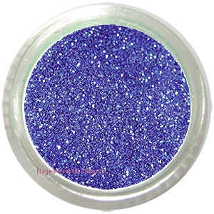 Glitterstaub Classic Blau