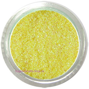Glitterstaub Classic Gelb