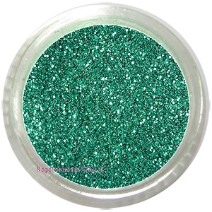 Glitterstaub Classic Grün