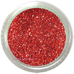 Glitterstaub Classic Rot