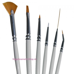 Pinsel NailArt 6er Set