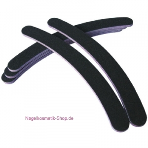 Feile Bananenform 100/180 grob/fein Profi schwarz