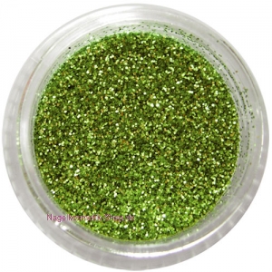 Glitterstaub Sommer Hellgrün