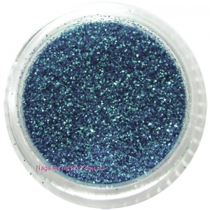 Glitterstaub Sommer Türkis