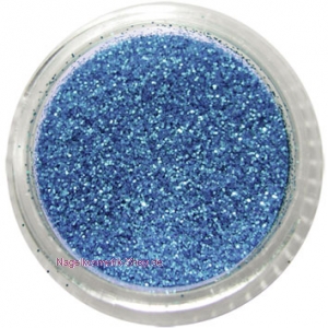 Glitterstaub Sommer Meerblau