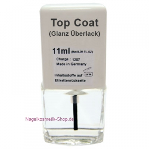 Top Coat Glanz Überlack