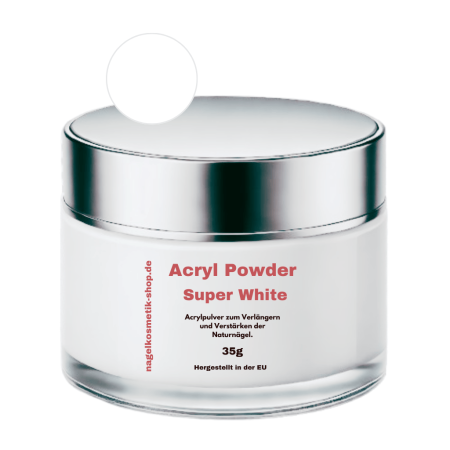 Acryl Pulver extra weiß nagelkosmetik-shop