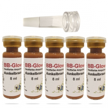 BB-Glow Dunkelbraun 5er Set