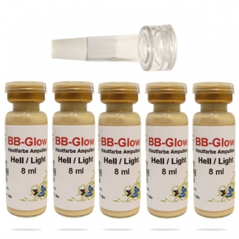 BB-Glow Hell light 5er Set