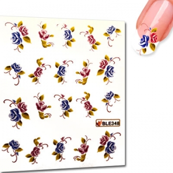 Nail Art Sticker BLE348
