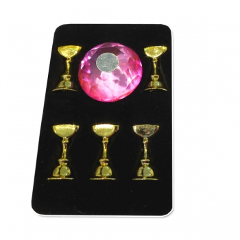 Crystal Nail Art Ständer Set